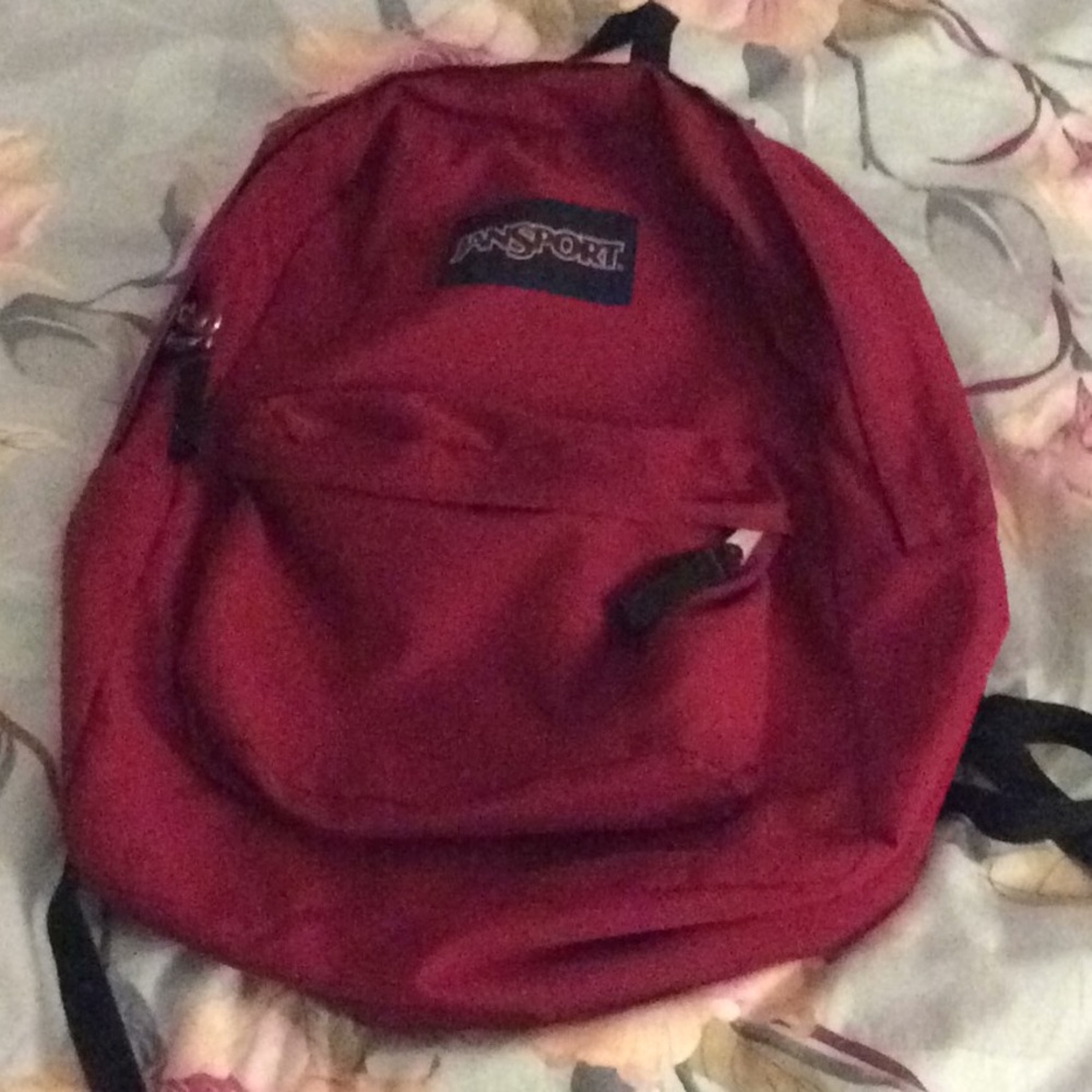 Used backpack